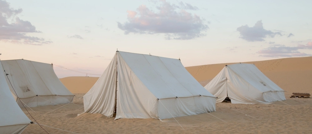 Our General Tents are versatile and suitable for a wide range of applications. Whether you need a tent for camping, events, or temporary shelters, our general-purpose tents offer reliability and ease of setup. Made from durable fabrics, these tents withstand harsh weather conditions, making them ideal for the UAE climate.