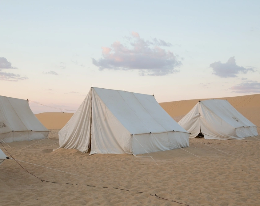 Our General Tents are versatile and suitable for a wide range of applications. Whether you need a tent for camping, events, or temporary shelters, our general-purpose tents offer reliability and ease of setup. Made from durable fabrics, these tents withstand harsh weather conditions, making them ideal for the UAE climate.